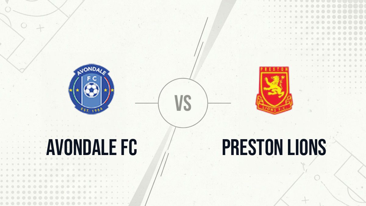 Pronostic Avondale FC Preston Lions