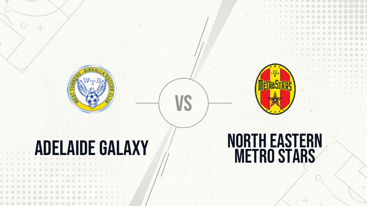 Pronostic Adelaide Galaxy North Eastern Metro Stars