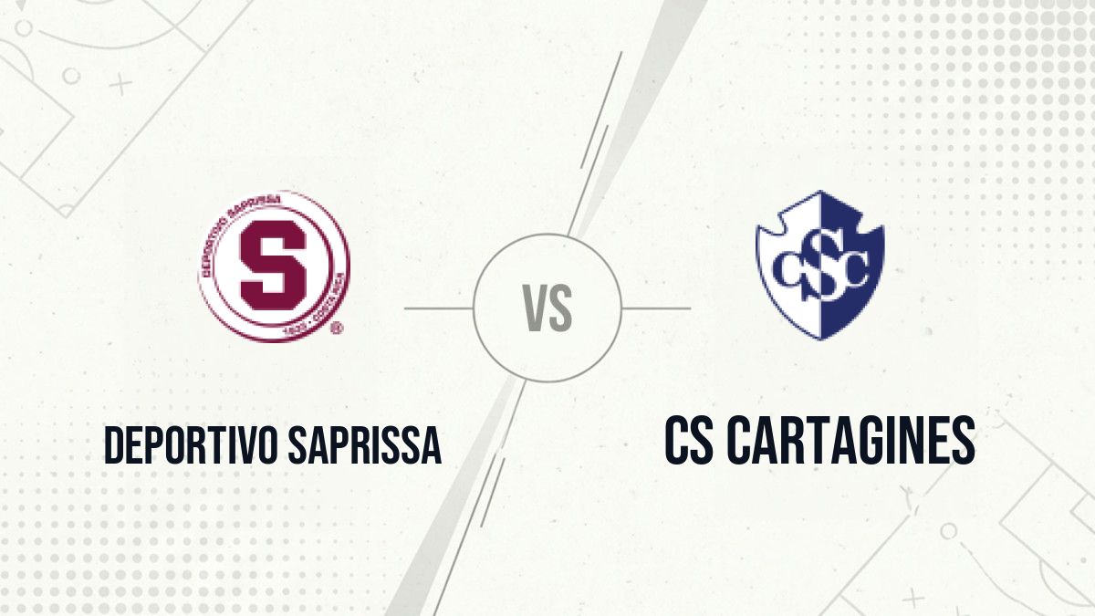 Pronostic Deportivo Saprissa CS Cartagines