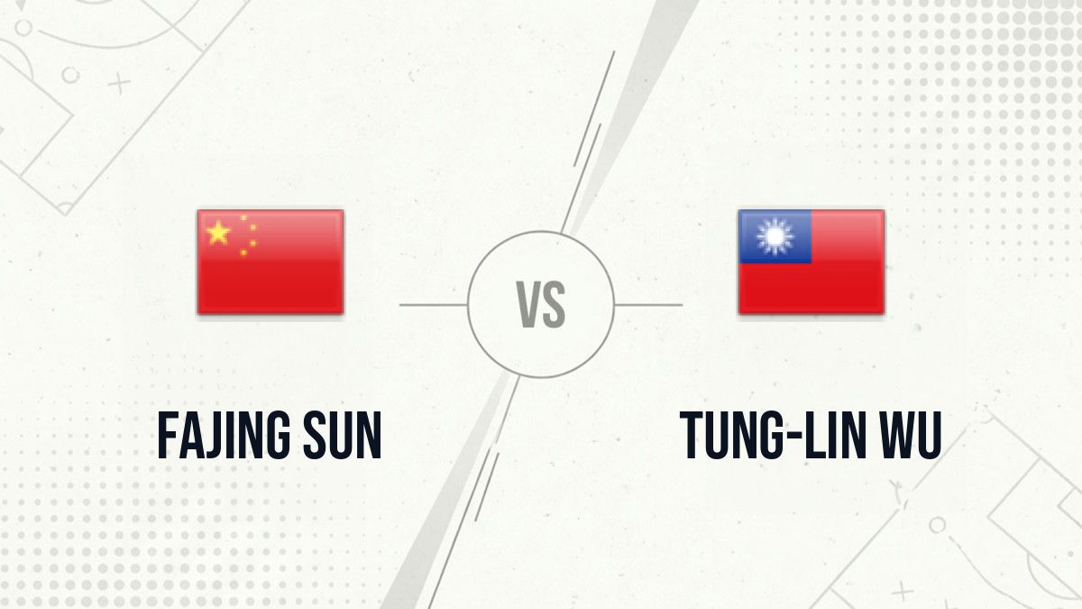 Pronostic Fajing Sun Tung-Lin Wu