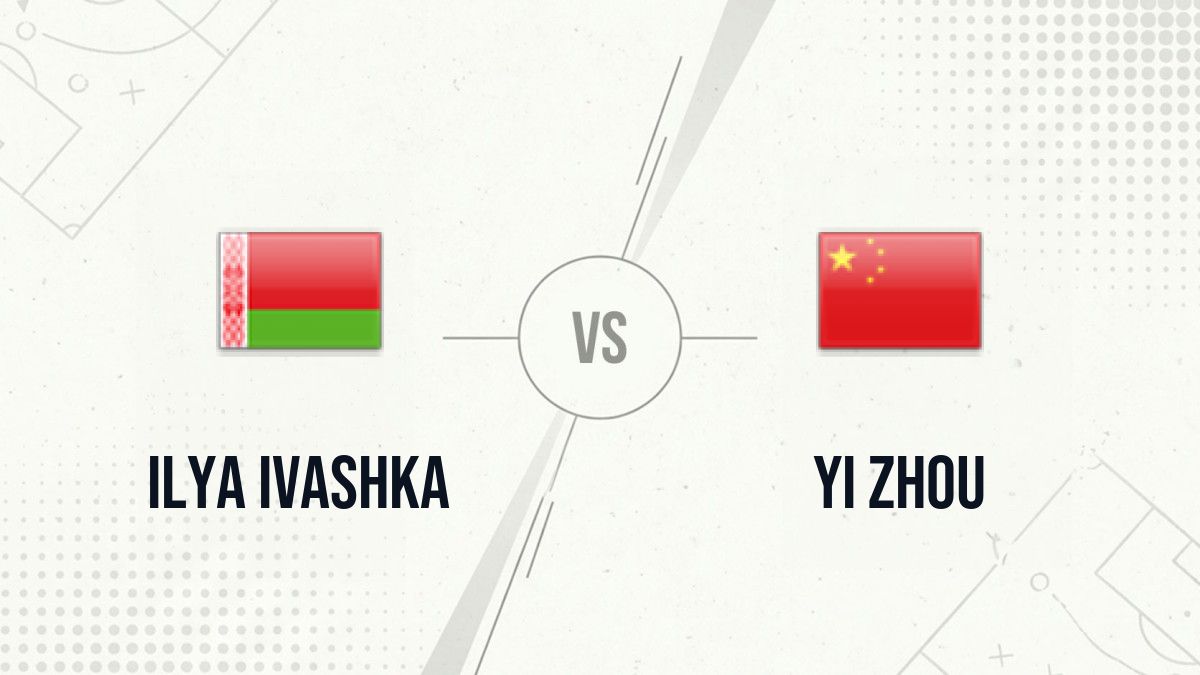 Pronostic Ilya Ivashka Yi Zhou