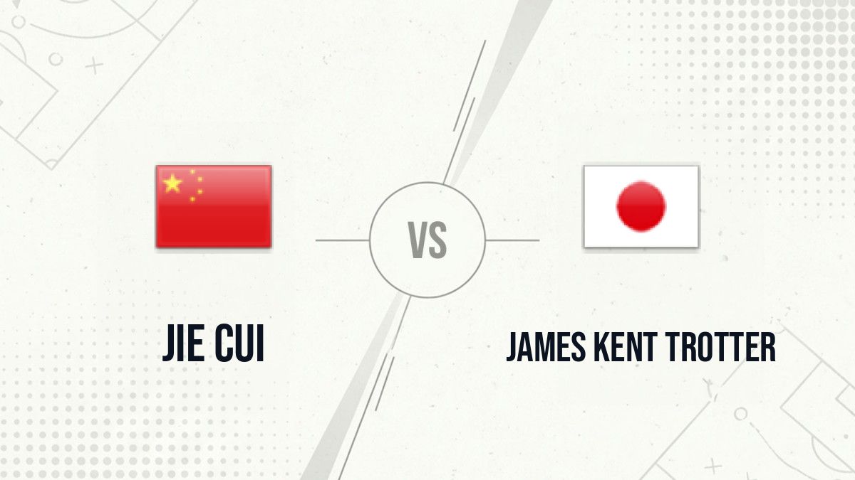 Pronostic Jie Cui James Kent Trotter