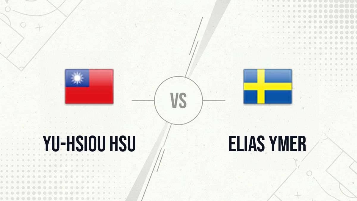 Pronostic Yu-Hsiou Hsu Elias Ymer