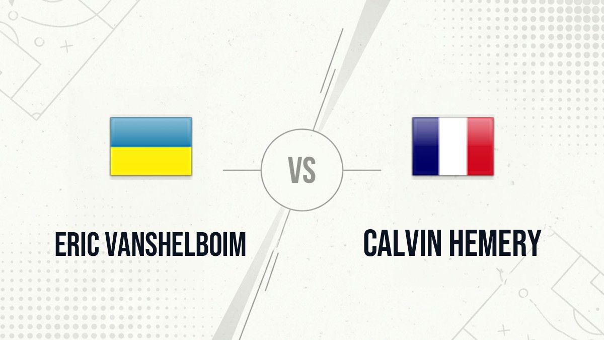 Pronostic Eric Vanshelboim Calvin Hemery