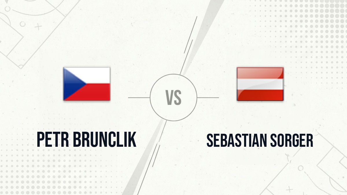 Pronostic Petr Brunclik Sebastian Sorger