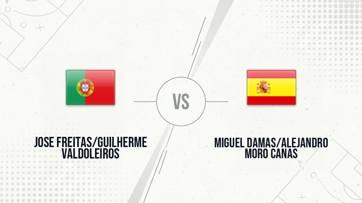 Pronostic Jose Freitas/Guilherme Valdoleiros Miguel Damas/Alejandro Moro Canas