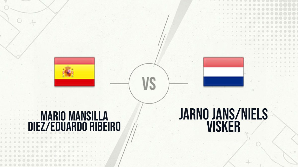 Pronostic Mario Mansilla Diez/Eduardo Ribeiro Jarno Jans/Niels Visker