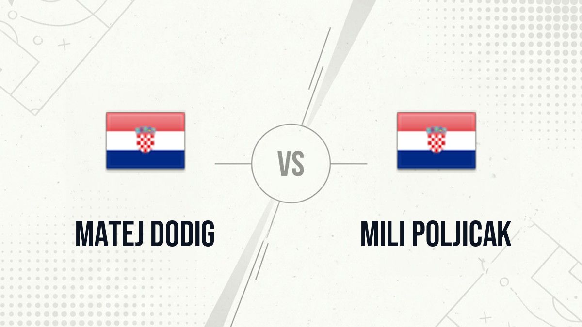 Pronostic Matej Dodig Mili Poljicak