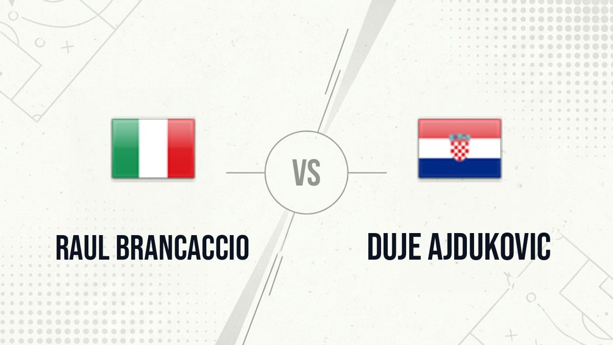Pronostic Raul Brancaccio Duje Ajdukovic