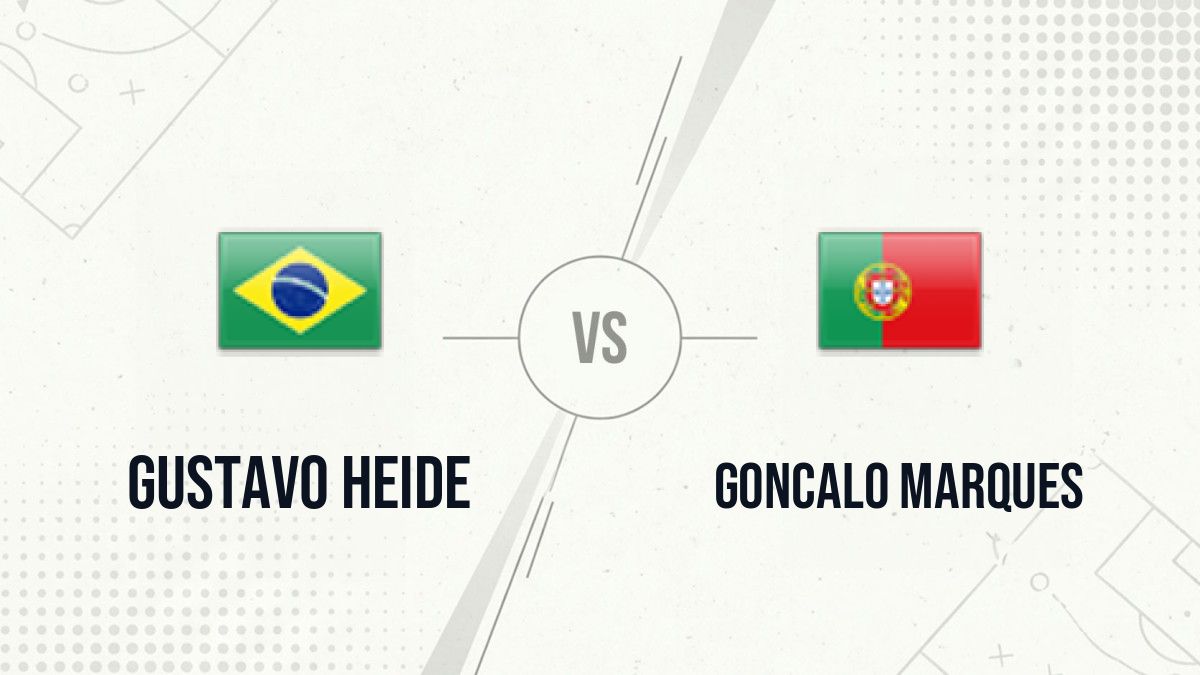Pronostic Gustavo Heide Goncalo Marques