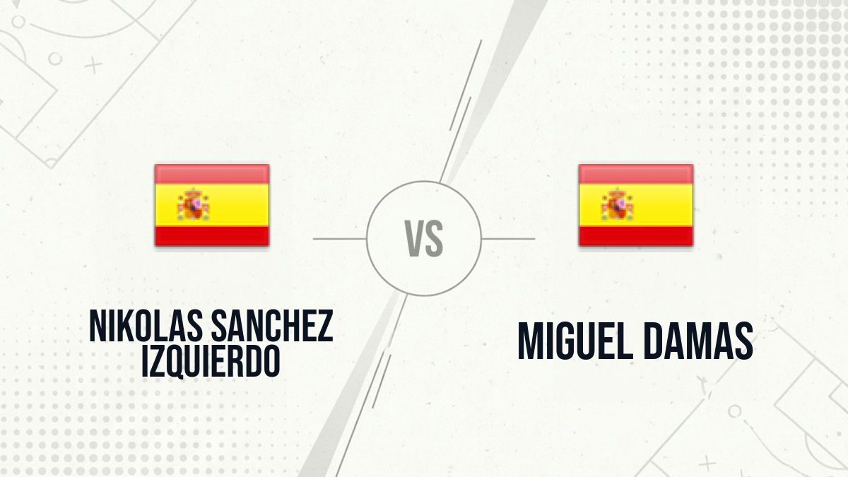 Pronostic Nikolas Sanchez Izquierdo Miguel Damas