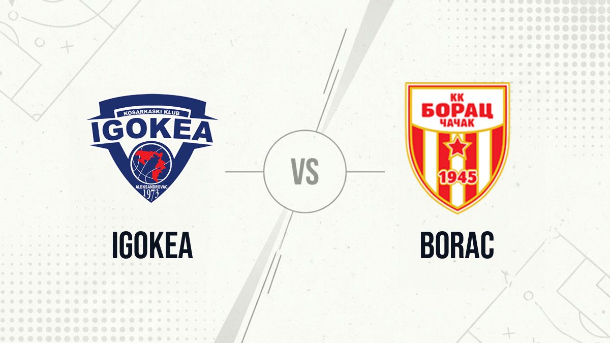 Pronostic Igokea Borac