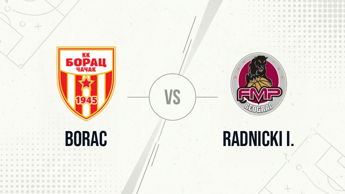 Pronostic Borac Radnicki I.