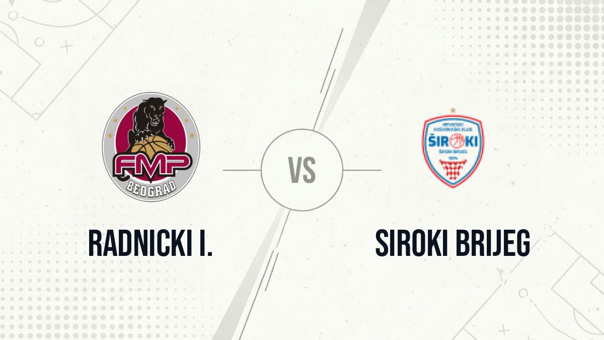 Pronostic Radnicki I. Siroki Brijeg