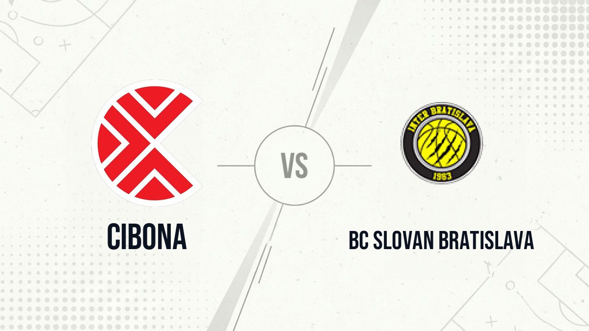 Pronostic Cibona BC Slovan Bratislava