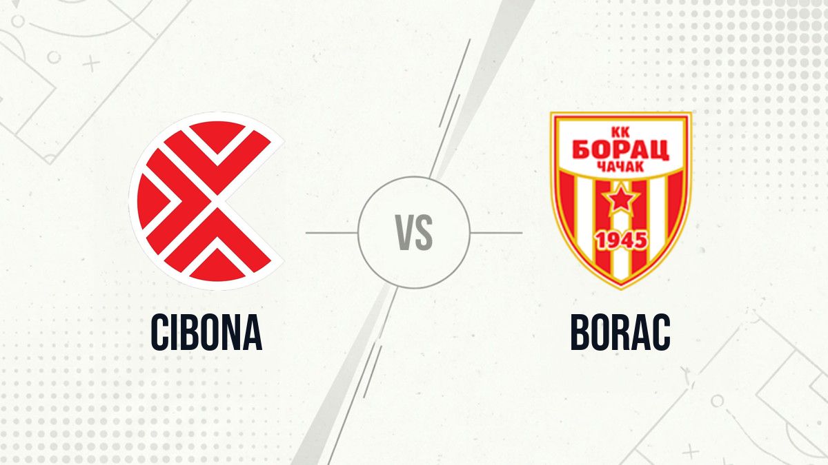 Pronostic Cibona Borac