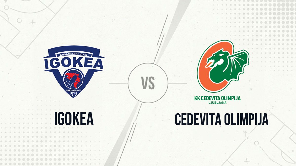 Pronostic Igokea Cedevita Olimpija