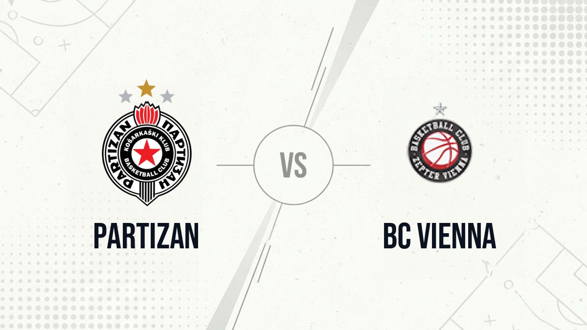 Pronostic Partizan BC Vienna