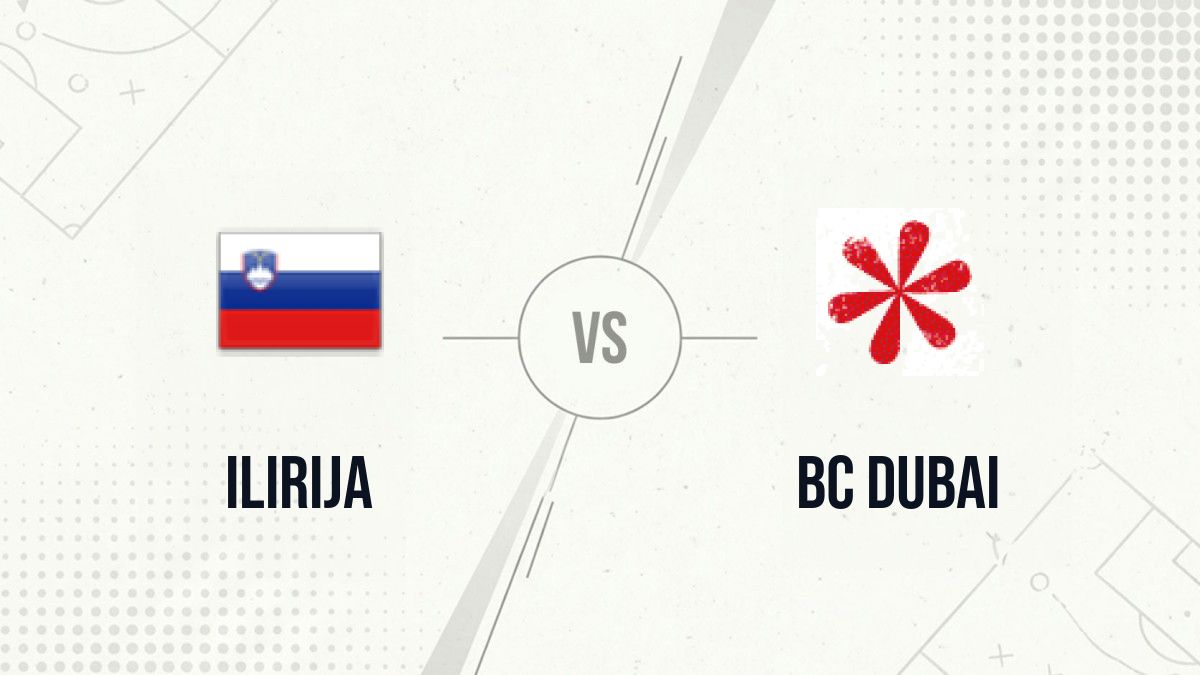 Pronostic Ilirija BC Dubai