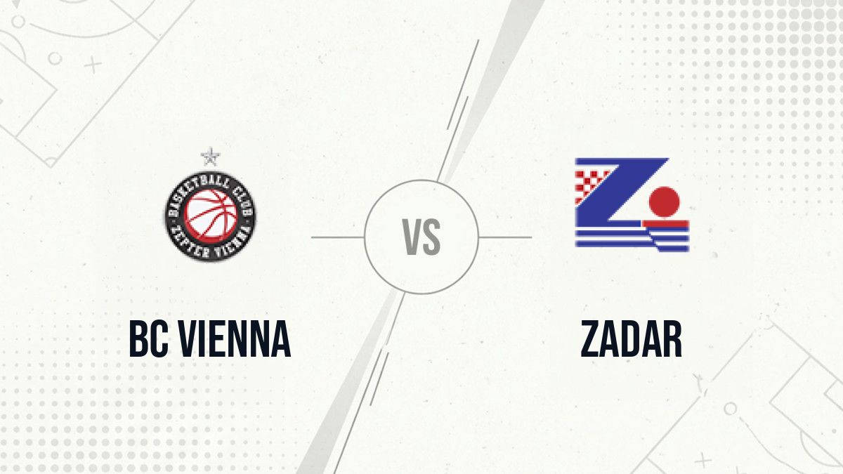 Pronostic BC Vienna Zadar