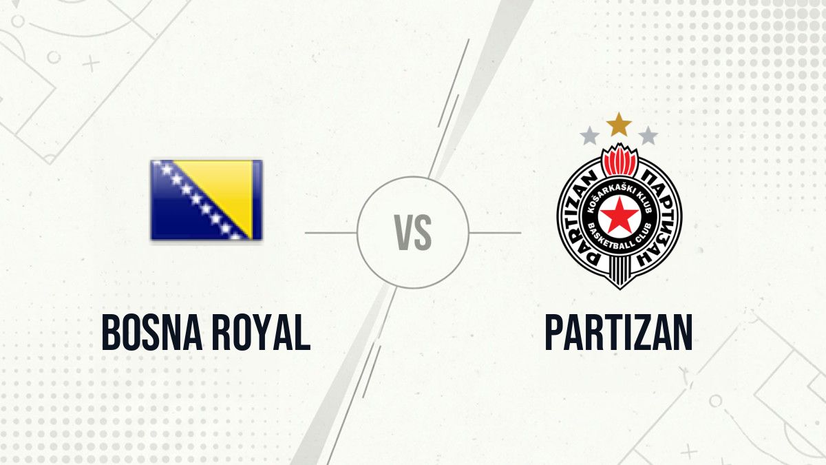 Pronostic Bosna Royal Partizan