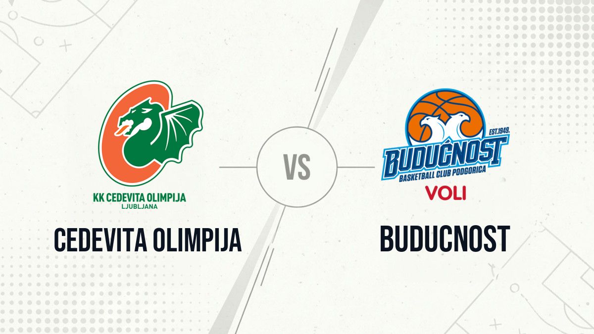 Pronostic Cedevita Olimpija Buducnost