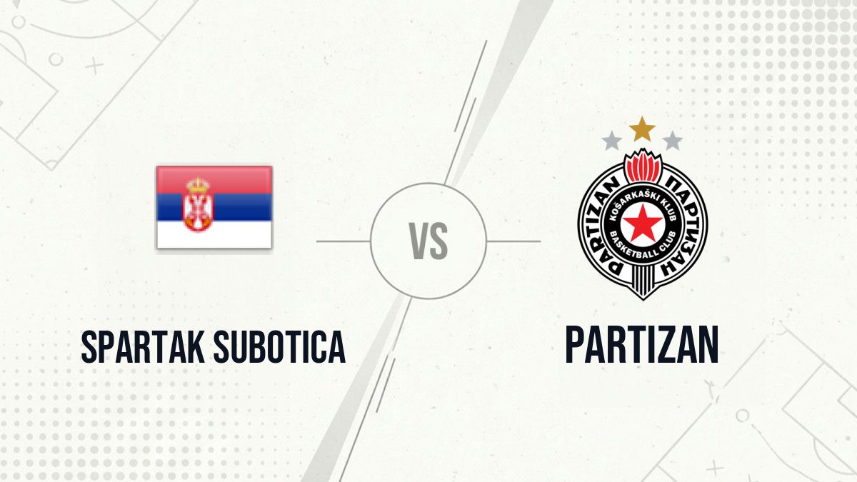 Pronostic Spartak Subotica Partizan