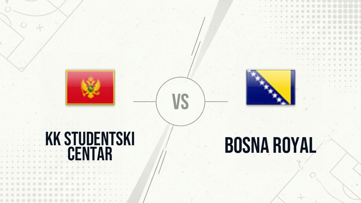 Pronostic KK Studentski Centar Bosna Royal