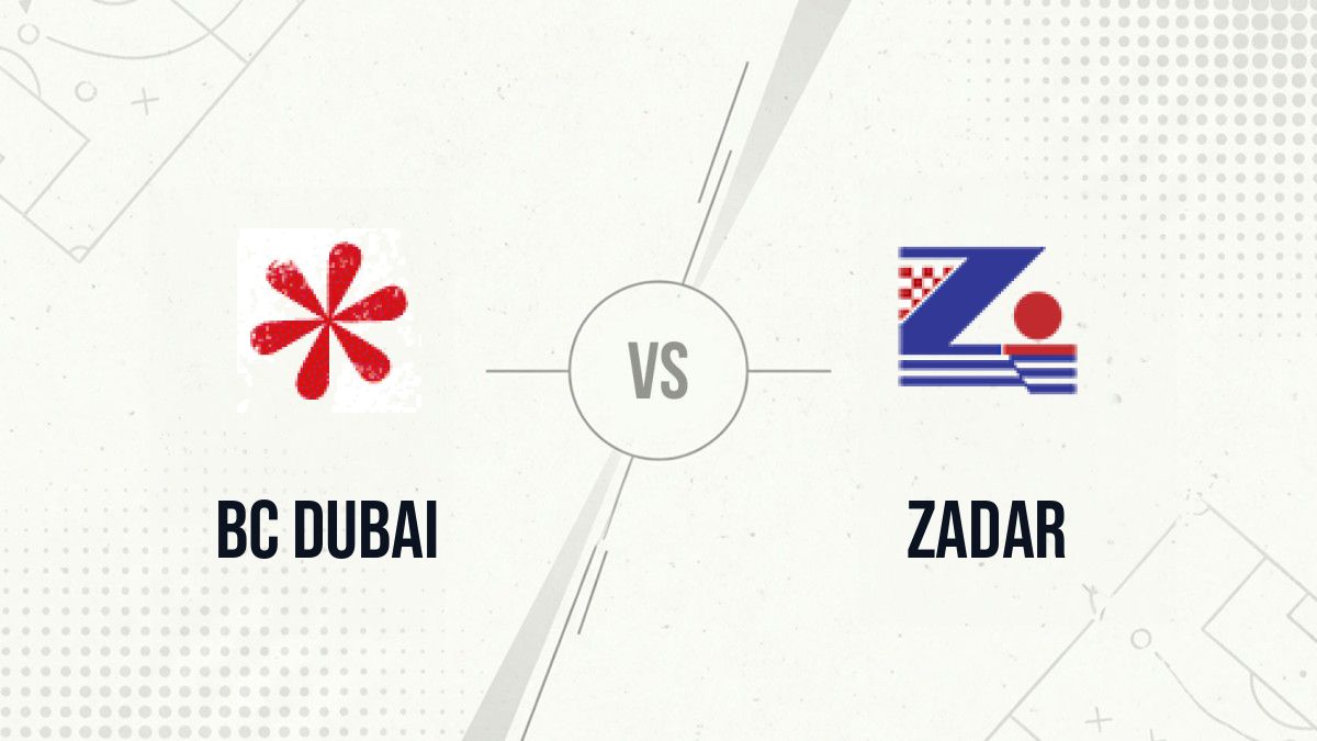Pronostic BC Dubai Zadar