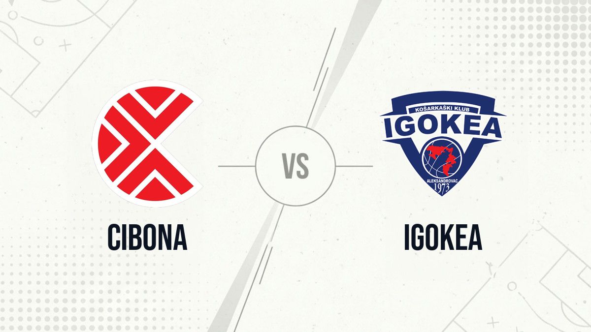 Pronostic Cibona Igokea