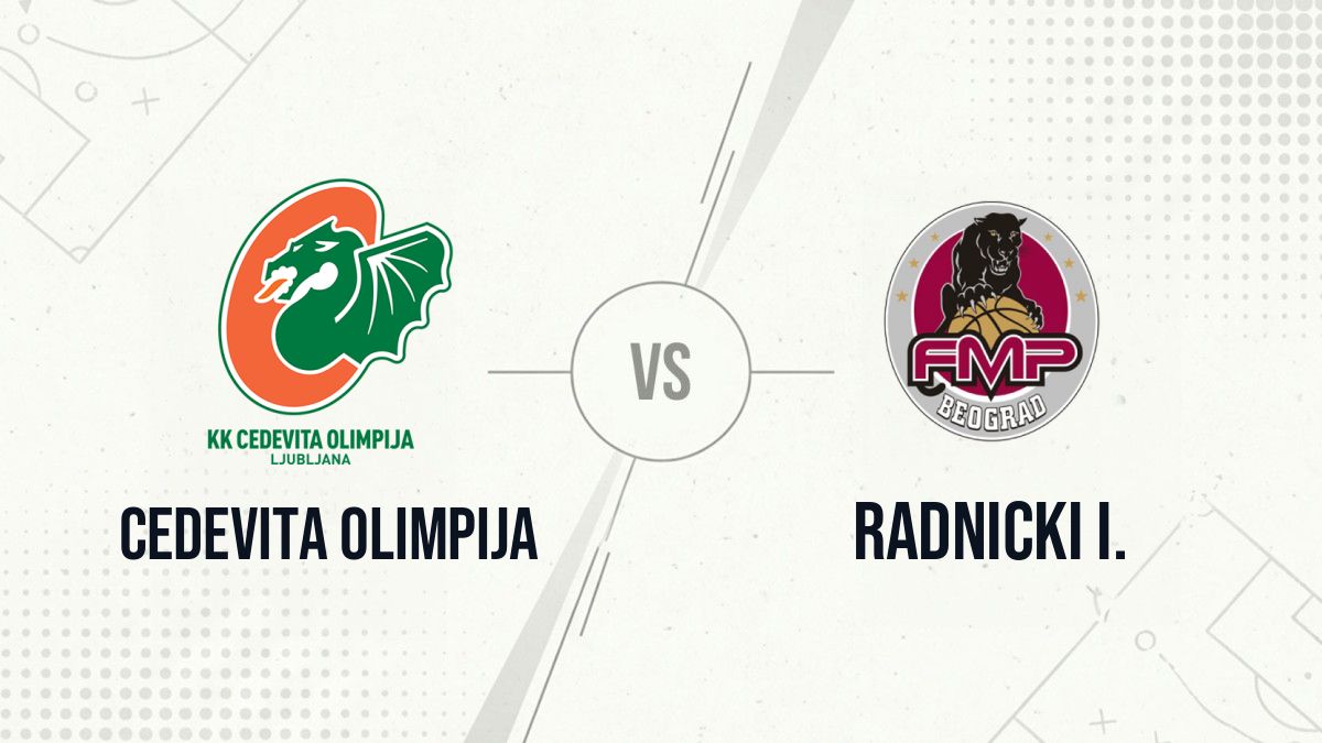 Pronostic Cedevita Olimpija Radnicki I.