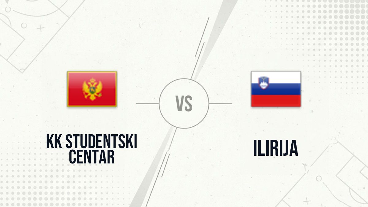 Pronostic KK Studentski Centar Ilirija