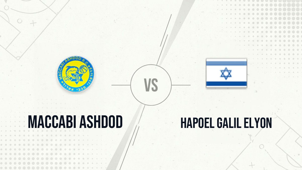Pronostic Maccabi Ashdod Hapoel Galil Elyon