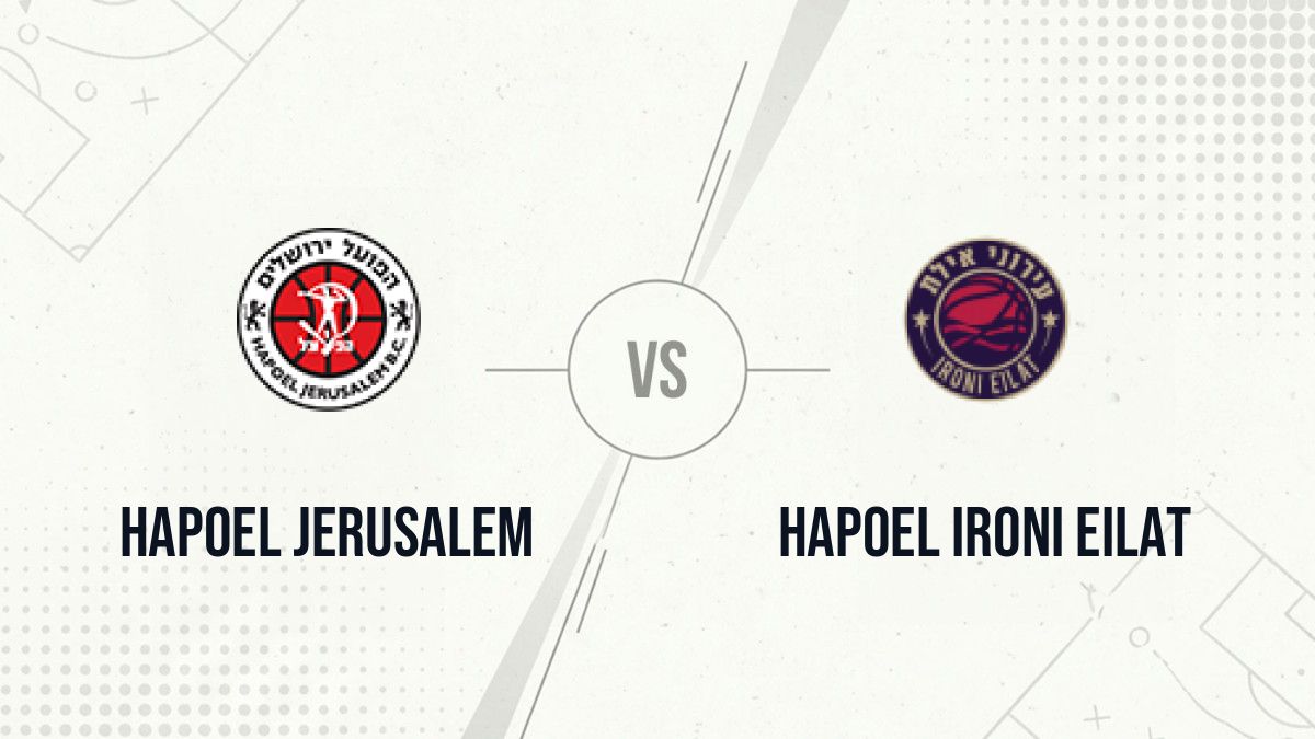 Pronostic Hapoel Jerusalem Hapoel Ironi Eilat