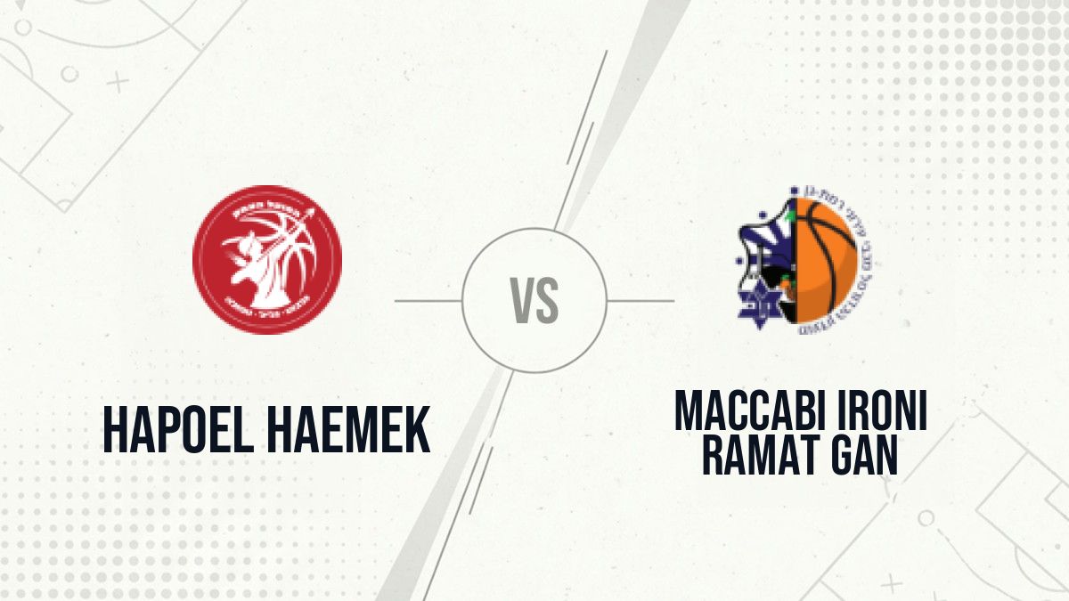 Pronostic Hapoel HaEmek Maccabi Ironi Ramat Gan