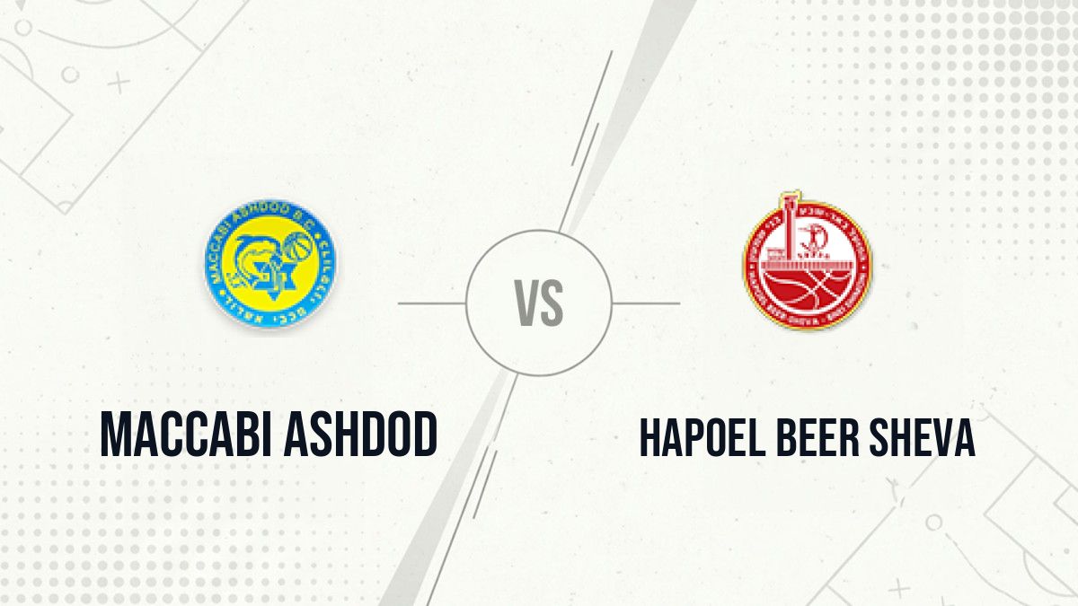 Pronostic Maccabi Ashdod Hapoel Beer Sheva