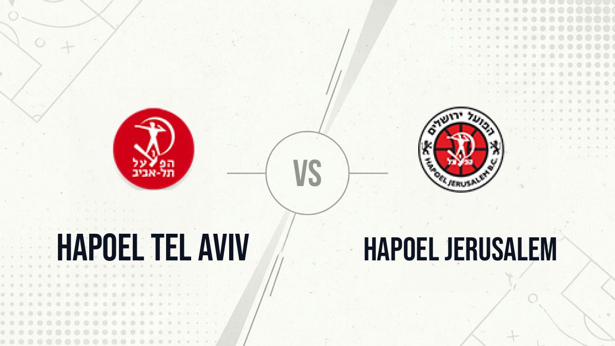 Pronostic Hapoel Tel Aviv Hapoel Jerusalem
