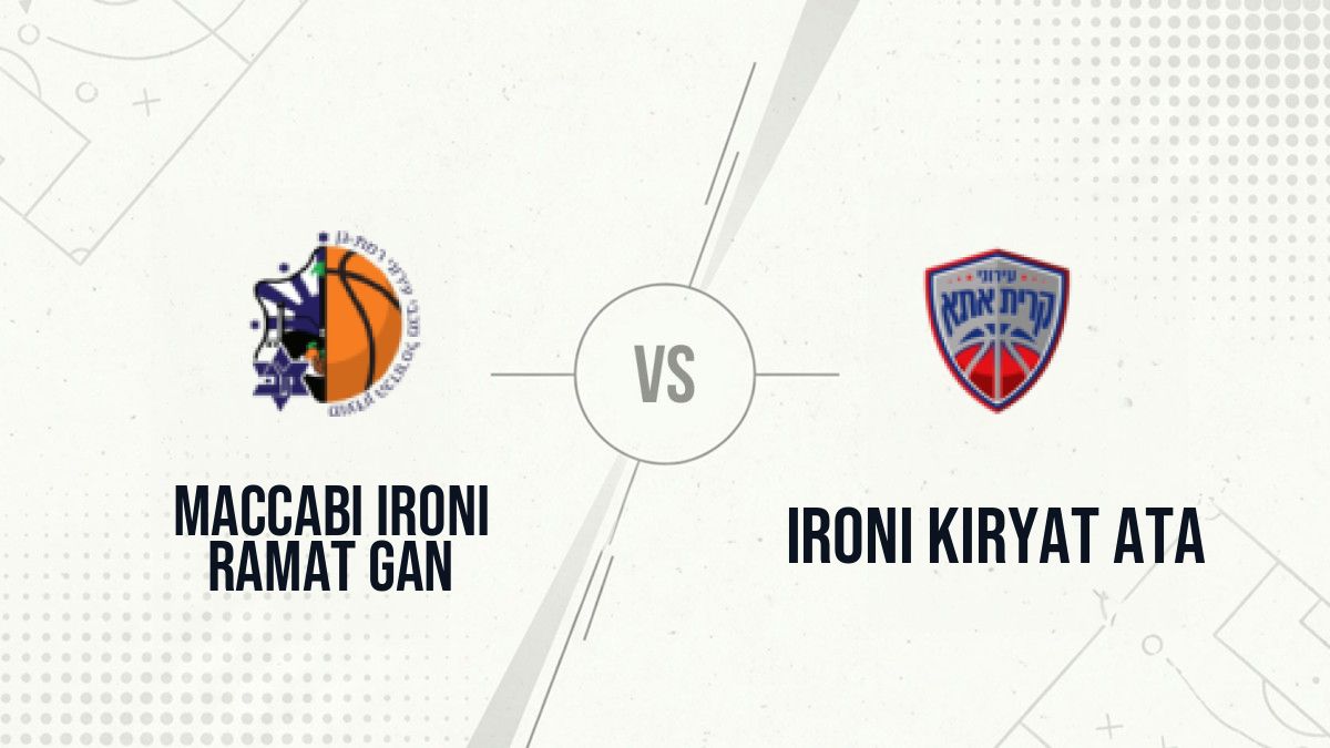 Pronostic Maccabi Ironi Ramat Gan Ironi Kiryat Ata