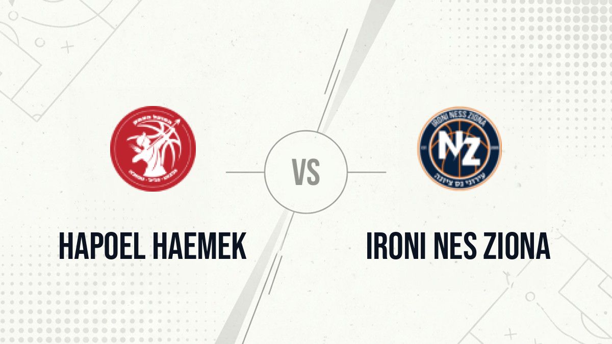 Pronostic Hapoel HaEmek Ironi Nes Ziona