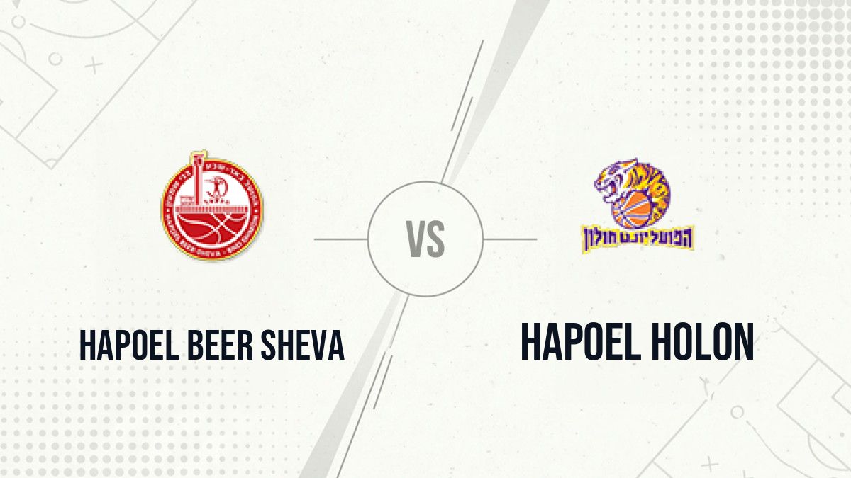 Pronostic Hapoel Beer Sheva Hapoel Holon