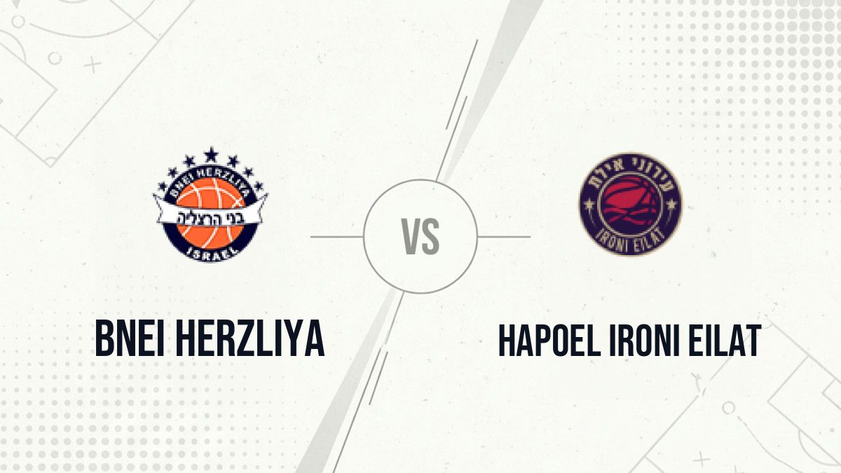 Pronostic Bnei Herzliya Hapoel Ironi Eilat