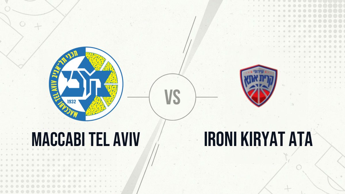 Pronostic Maccabi Tel Aviv Ironi Kiryat Ata
