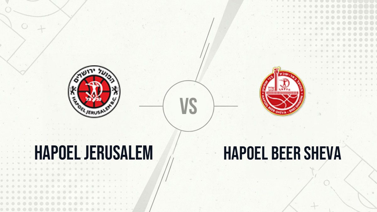 Pronostic Hapoel Jerusalem Hapoel Beer Sheva