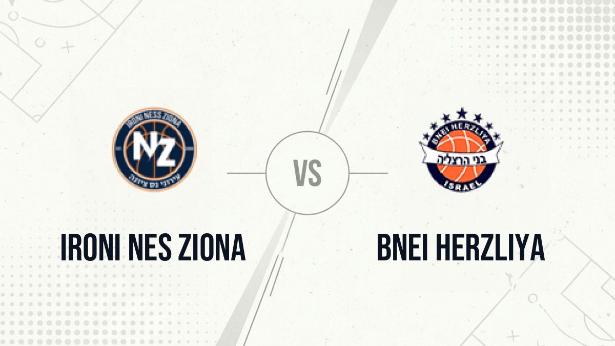 Pronostic Ironi Nes Ziona Bnei Herzliya