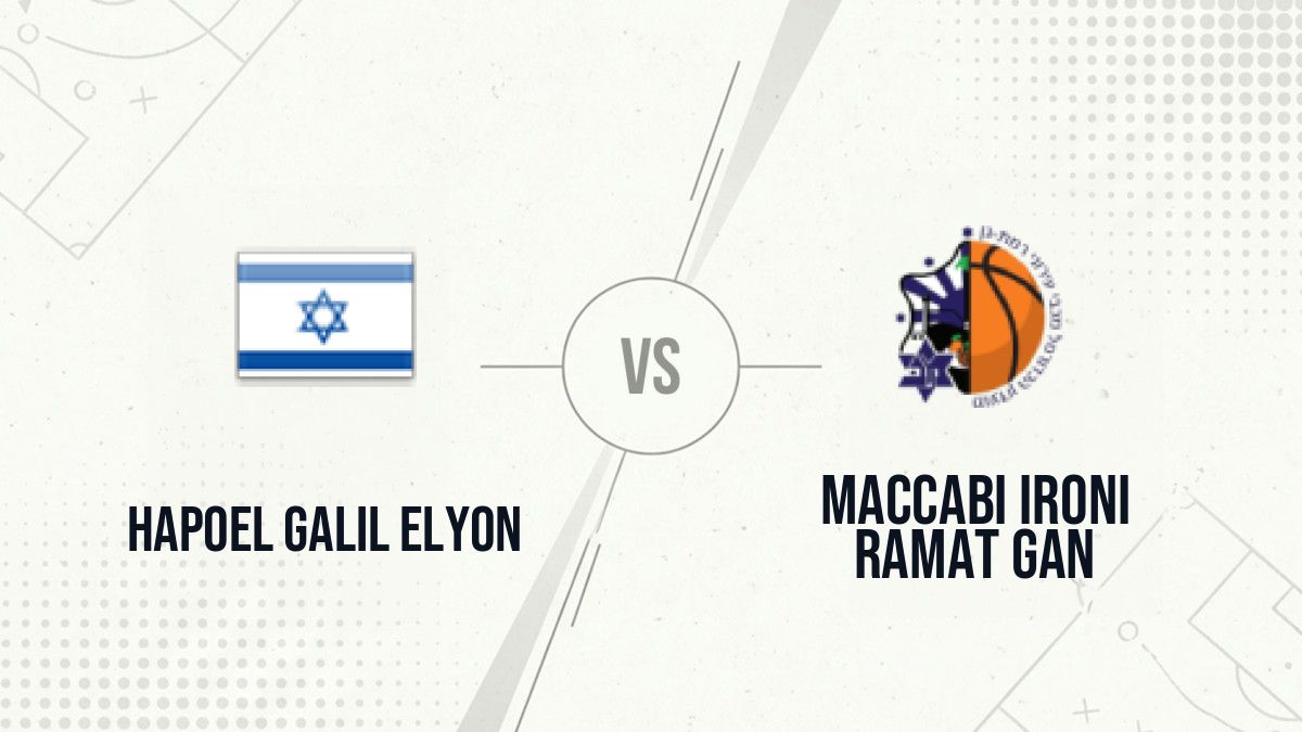 Pronostic Hapoel Galil Elyon Maccabi Ironi Ramat Gan