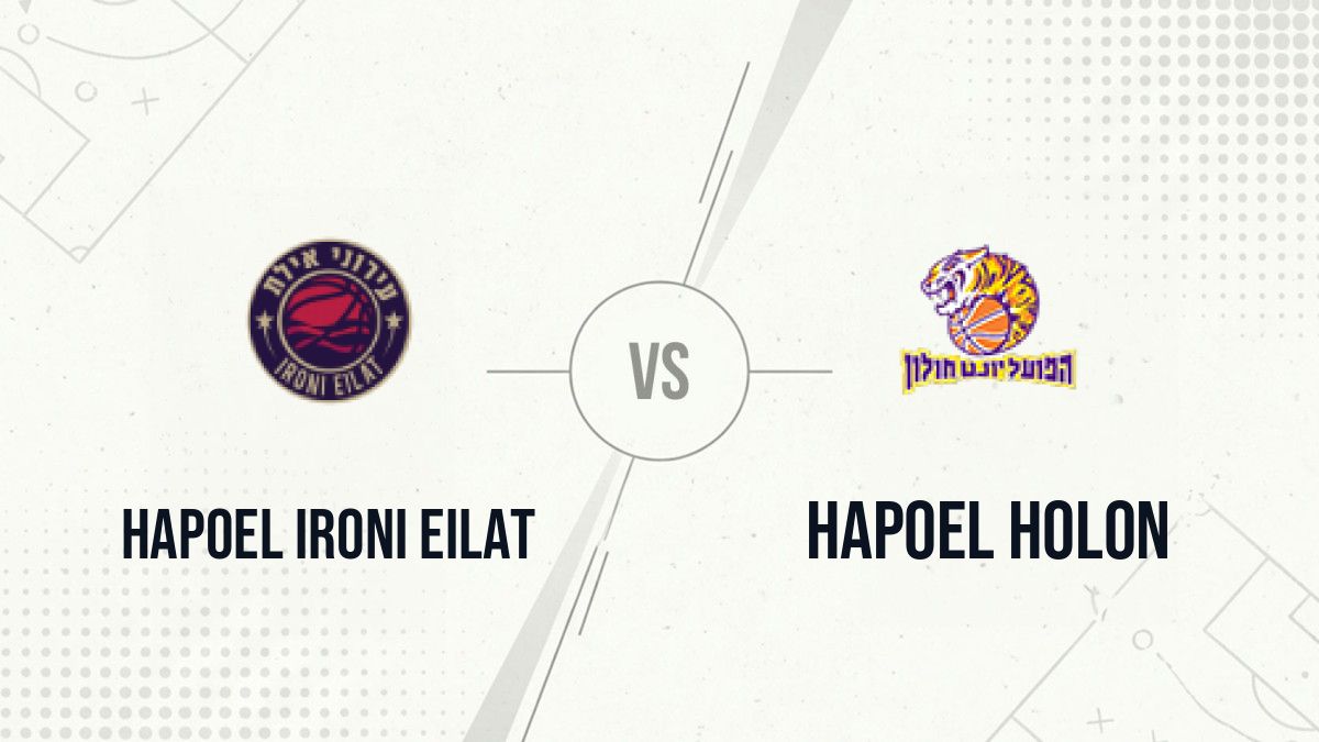 Pronostic Hapoel Ironi Eilat Hapoel Holon