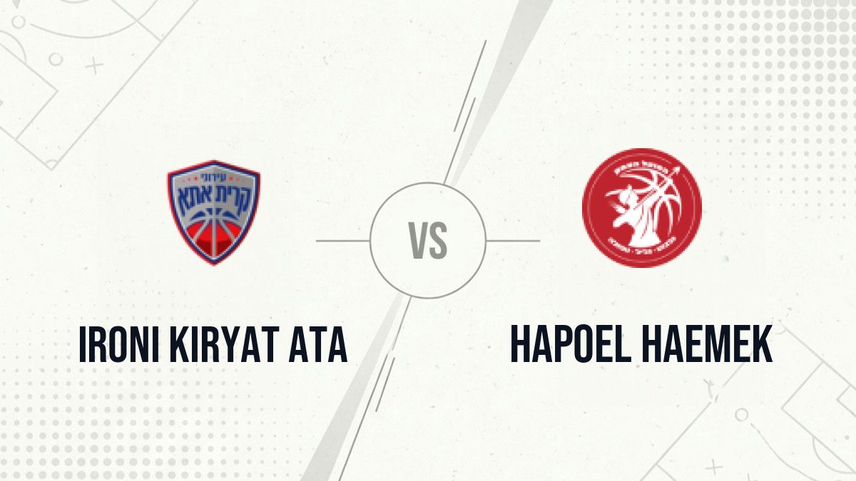 Pronostic Ironi Kiryat Ata Hapoel HaEmek