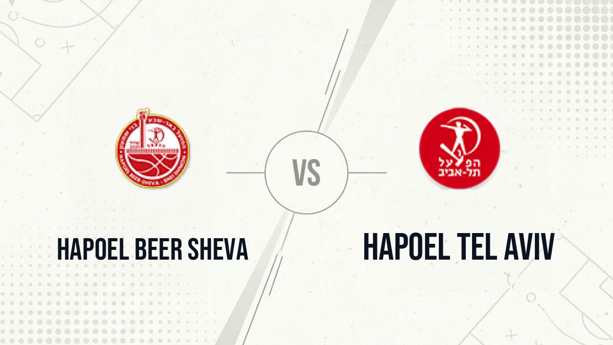 Pronostic Hapoel Beer Sheva Hapoel Tel Aviv