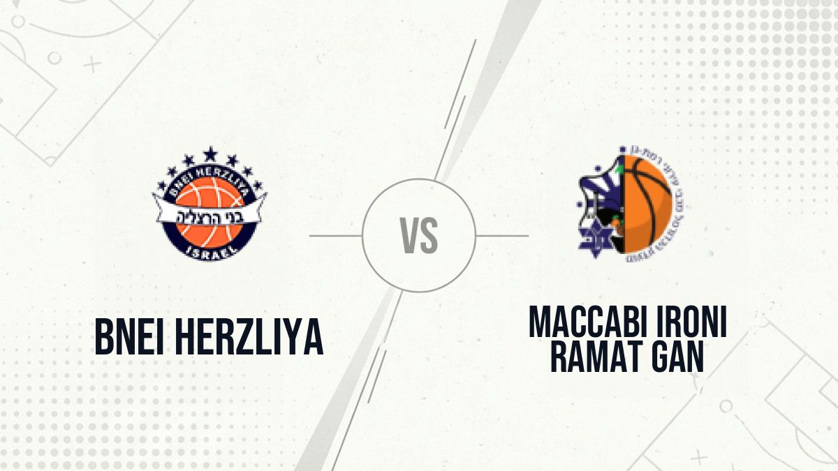 Pronostic Bnei Herzliya Maccabi Ironi Ramat Gan