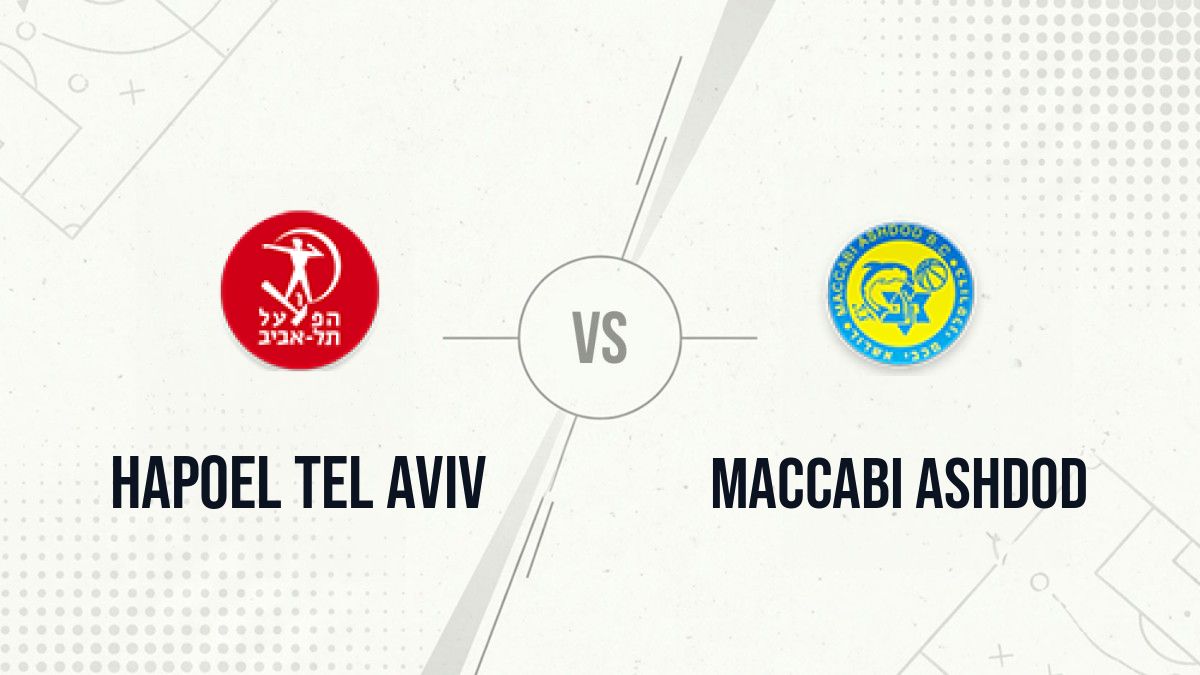Pronostic Hapoel Tel Aviv Maccabi Ashdod